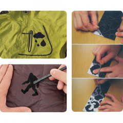 Ремонтний набір McNett Tenacious Repair Tape Tattoos Wildlife (MCN-91122) Чорноморськ