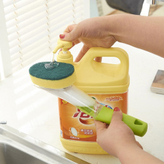 Многофункциональная щетка с дозатором для мытья посуды Automatic Liquid Cleaning Brush DMZ-8890 (WN-19) Харьков