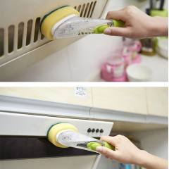 Многофункциональная щетка с дозатором для мытья посуды Automatic Liquid Cleaning Brush DMZ-8890 (WN-19) Харьков
