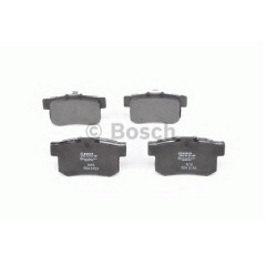 Тормозные колодки Bosch дисковые задние HONDA Accord 2,2-2,4 08 0986494233 Київ