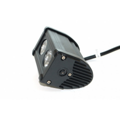 Светодиодная фара AllLight D-20W 2chip CREE FLOOD 9-30V нижний крепеж Чернігів
