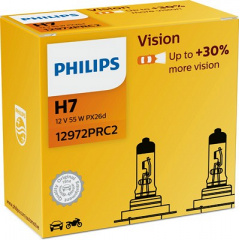 Автолампа PHILIPS 12972PRC2 H7 55W 12V PX26d Premium 2pcs. Каменец-Подольский