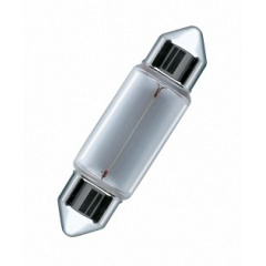 Автолампа ук. OSRAM 6411 C5W 41mm 12V SV8.5-8 10X5 Умань