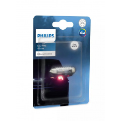 Автолампа диоды PHILIPS 11864U30CWB1 Ultinon Pro3000 12V 0.6W 6000K 43mm Лубны
