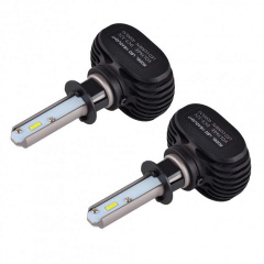 Лампы светодиодные LED 8000lm с цоколем H3 мощностью 50W и цветовой температурой 6500K XPRO COKOL LED S1-H3 Ровно