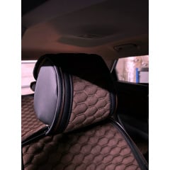 Накидки-чехлы на сиденье для FIAT PUNTO 1999—2012 AUAU Romeo Коричневый (42195874) Киев
