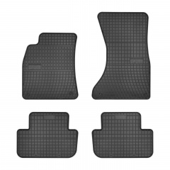 Коврики Frogum Audi A4 B8 от 2008-2016 в салон резиновые (0728) Мукачево