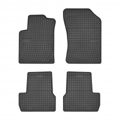Коврики Frogum Citroen C3 PF1 от 2009-2015 в салон резиновые (0642) Курінь