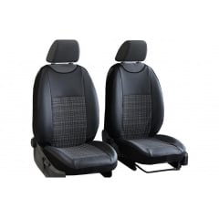 Накидки на сиденье для DACIA DOKKER 2012-2016 POK-TER Select Эко кожа с автотканью Харків