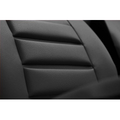 Накидки чехлы на передние сиденья VOLKSWAGEN PASSAT 2010-2015 B7 Pok-ter PsT Egronomic черный Вараш