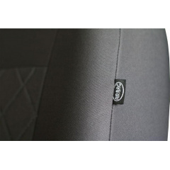 Чехлы на авто MAZDA 3 2004-2008 POK-TER Draft Line с серой вставкой Нововолинськ