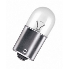 Автолампа ук. OSRAM 5008 R10W 12V BA15s 10X5 Новомосковськ
