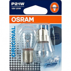 Автолампа ук. OSRAM 7506-02B P21W 12V BA15s 10X2 Боярка