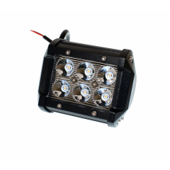 Светодиодная фара AllLight C-18W 6chip OSRAM 3535 spot 9-30V нижний крепеж Черновцы