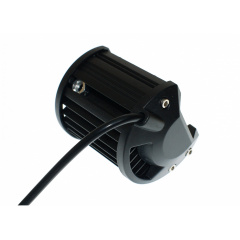 Светодиодная фара AllLight C-18W 6chip OSRAM 3535 spot 9-30V нижний крепеж Черновцы