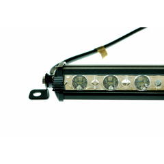 Светодиодная фара AllLight E-18W однорядная 6chip OSRAM 3535 spot 9-30V Винница