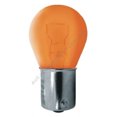 Автолампа ук. КВАНТ PY21W 12V 21W BA15S Amber Киев