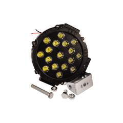 Светодиодная фара AllLight 51W BLACK 17chip OSRAM 3535 spot 9-30V Кропивницкий