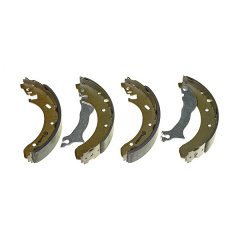 Тормозные колодки Bosch барабанные задние DAEWOO Matiz -05 0986487628 Ворожба
