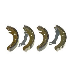 Тормозные колодки Bosch барабанные задние MITSUBISHI Colt (Z3 A) - 09 0986487746 Черноморск