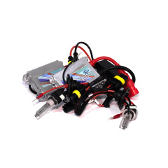 Комплект ксенона КВАНТ PRO H3 ceramic 4300К 12v с блоками AC Луцьк