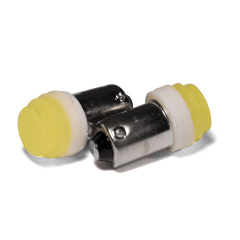 Светодиодная лампа StarLight T 8.5 1 диод COB 12V BA9S 1.5W WHITE Запоріжжя