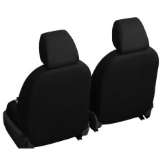 Авто чехлы комбинированые TOYOTA Corolla 2005-2007 E12; E13; mk IX POK-TER Unico Premium с бежевой вставкой Гуляйполе