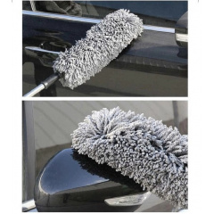 Щетка-швабра Psheko с телескопической ручкой для мытья авто (050531) Нове