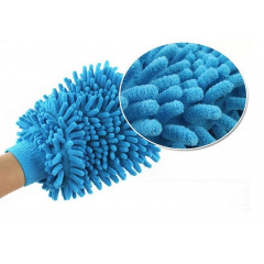 Рукавичка для миття авто Bluefield мікрофібра 21х15 Синий (23250530) Братське