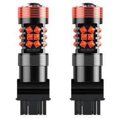 Автомобильная светодиодная лампа DXZ G-3030-30 T25-3157 Red 30W (6175-22193) Королево