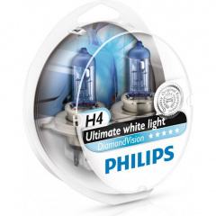 Автолампа PHILIPS 12342DVSP H4 60/55W 12V P43t Diamond Vision Черновцы