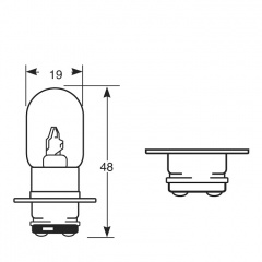 Автолампа RING 3603 12V 25/25W PX15D Кропивницький