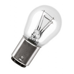 Автолампа ук. OSRAM 7225-02B P21/4W 12V 21/4W BAZ15d 10X2 Blister Полтава