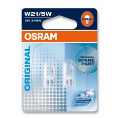 Автолампа ук. OSRAM 7515-02B W21/5W 12V W3x16q 10X2 Blister Ромни