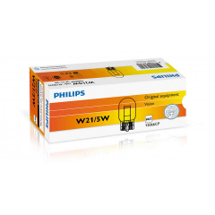 Автолампа ук. PHILIPS 12066CP W21/5W 12V 21/5W W3X16q Киев