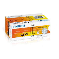 Автолампа ук. PHILIPS 12844CP C5WX35mm 12V 5W SV8,5 Кропивницький