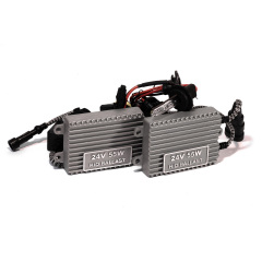 Комплект ксенона КВАНТ H7 5000К 24v с блоками AC Дніпро