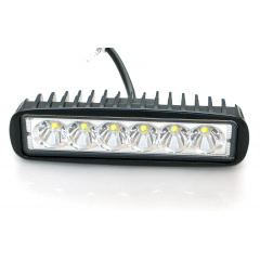 Светодиодная фара AllLight 07type 18W 6chip EPISTAR spot 9-30V Житомир