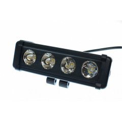 Светодиодная фара AllLight D-40W 4chip CREE spot 9-30V нижний крепеж Сумы