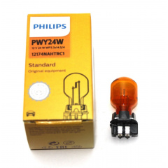 Автолампа PHILIPS 12174NAHTRC1 HiPerVision 12V 24W WP3,3x14,5/4 Київ