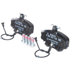 Тормозные колодки Bosch дисковые передние DACIA/PEUGEOT/RENAULT Logan/205 F >>07 0986467720 Одесса