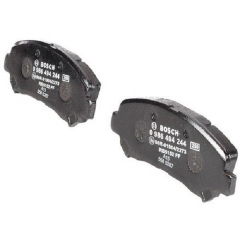 Тормозные колодки Bosch дисковые передние NISSAN Qashqai,X-Trail 07 0986494244 Ивано-Франковск