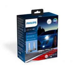 Комплект диодных ламп PHILIPS 11258XUX2 H1 X-tremeUltinon +200% 5800K Вінниця