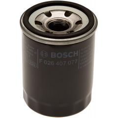 Масляный фильтр BOSCH 7077 HONDA Accord,Civic,Jazz,Prelude 85- Доманівка
