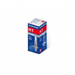 Автолампа галоген Tungsram 12V H1 55dW (1 шт./коробка) Standart 12V Миргород