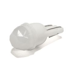 Светодиодная лампа StarLight T10 1 диод COB 12V 0.4W WHITE / матовая линза / CERAMIC Київ