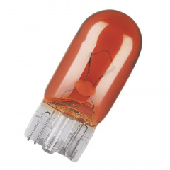 Автолампа ук. OSRAM 2827 WY5W 12V W2,1X9,5D 10X10X1 Кушугум