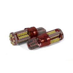Светодиодная лампа StarLight T10 57(48+9) диодов SMD 12V-24V 3W WHITE / Canbus / мультиполярная / печатная плата Харків