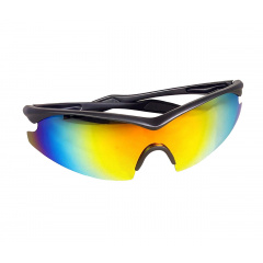 Очки солнцезащитные антибликовые тактические поляризационные Bell Howell Tac Glasses для водителей (hub_x574kw) Черноморск