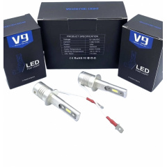 Автомобильные светодиодные лампы OEM V9 H3 2 шт (V9H3) Косів